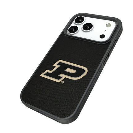 Purdue University Boilermakers Solid Bump Phone Case for Apple iPhone