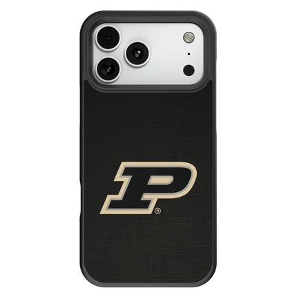 Purdue University Boilermakers Solid Bump Phone Case for Apple iPhone