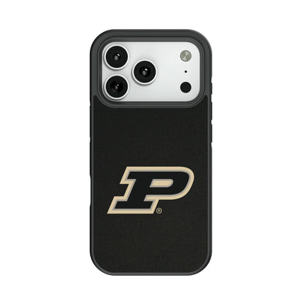 Purdue University Boilermakers Solid Bump Phone Case for Apple iPhone