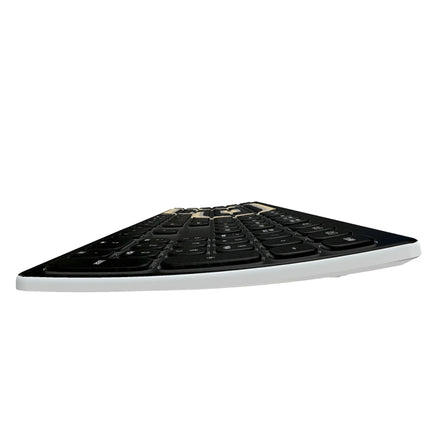 Purdue University Boilermakers Solid Curved Wireless Keyboard