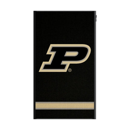 Purdue University Boilermakers Stripe 5000mAh Flat Powerbank