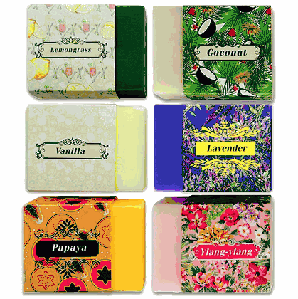Purelis Naturals Aromatherapy Soap Gift Set
