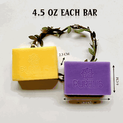 Purelis Naturals Aromatherapy Soap Gift Set