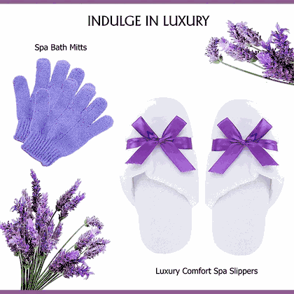 Purelis XL Lavender & Jasmine Spa Gift Basket