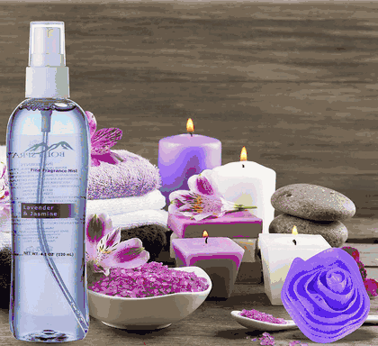 Purelis XL Lavender & Jasmine Spa Gift Basket