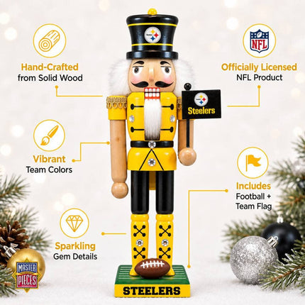 Pittsburgh Steelers - Collectible Nutcracker