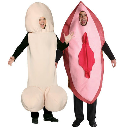 Penis and Vagina Costume Set