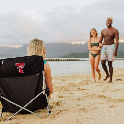 Texas Tech Red Raiders - Tranquility Beach Chair with Carry Bag