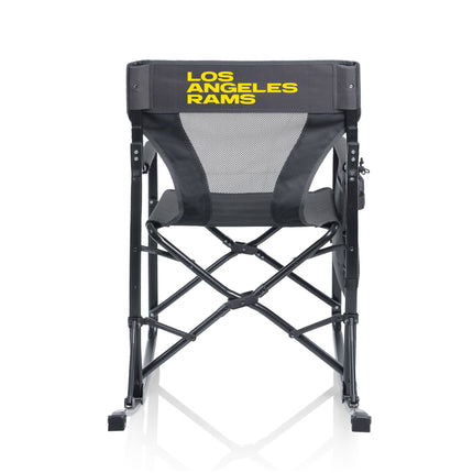 Los Angeles Rams - Woodland Rocking Camping Chair