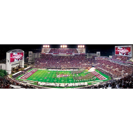 Mississippi State Bulldogs - 1000 Piece Panoramic Jigsaw Puzzle
