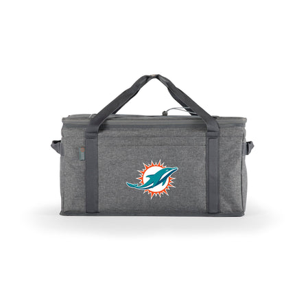 Miami Dolphins 64 Can Collapsible Cooler
