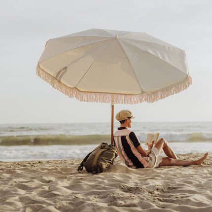 Summerland 6.5 ft. Portable Beach Umbrella