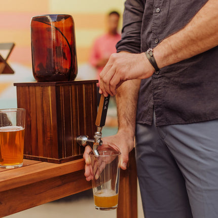 Growler Tap with 64 oz. Glass Growler