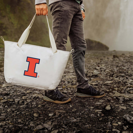 Illinois Fighting Illini - Tarana Recycled Cooler Tote Bag