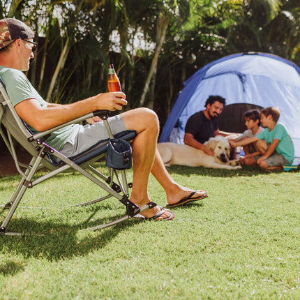 Outdoor Rocking Camp Chair
