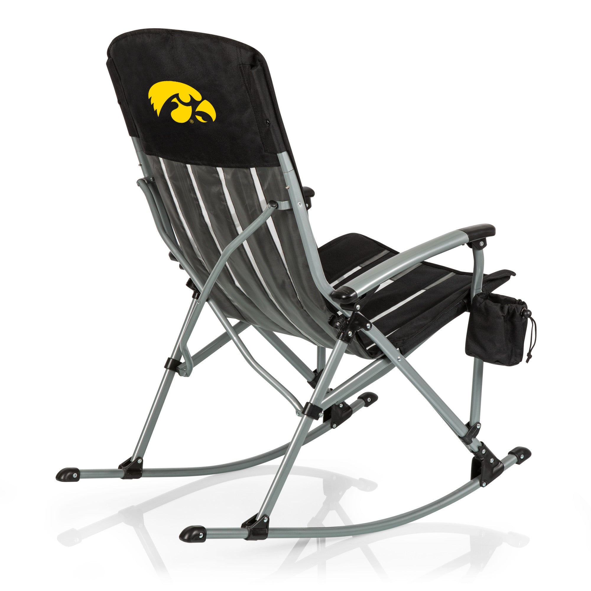 Ioa Rocking Chair Iowa Hawkeyes - Outdoor Rocking Camp Chair – Future Memories