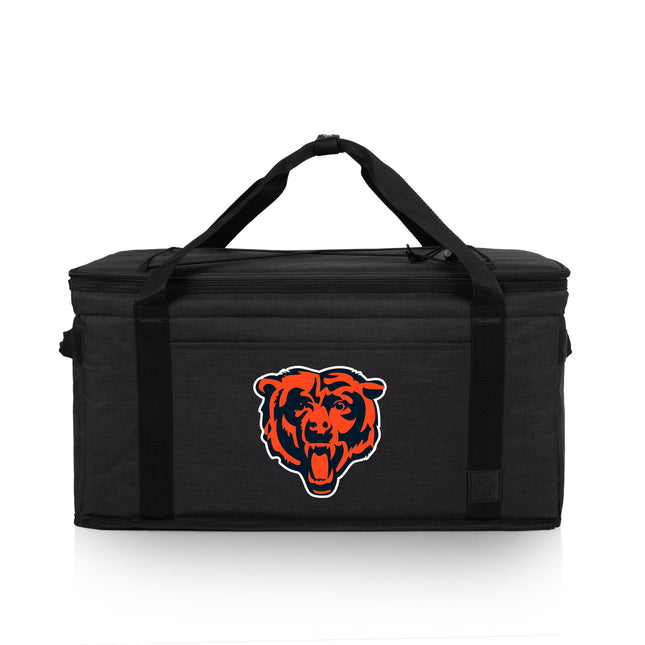 Chicago Bears 64 Can Collapsible Cooler