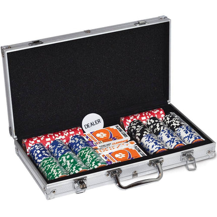 Clemson Tigers 300 Piece Poker Set