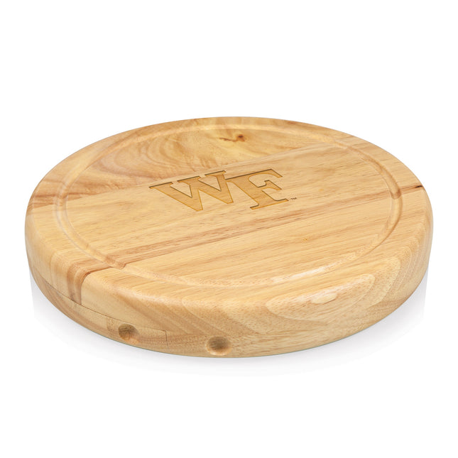 Wake Forest Demon Deacons - Circo Cheese Cutting Board & Tools Set