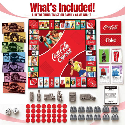 Coca-Cola Opoly