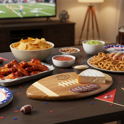 America 250 1776-2026 - Touchdown! Football Cutting Board & Serving Tray
