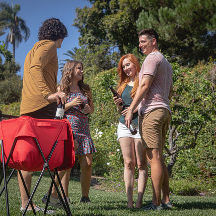 Camping Party Cooler with Stand