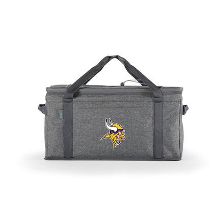 Minnesota Vikings 64 Can Collapsible Cooler