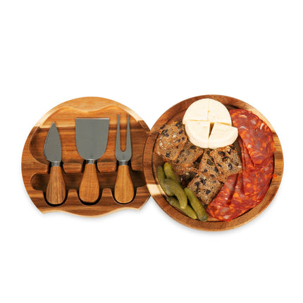 Princess & the Frog - Acacia Brie Cheese Cutting Board & Tools Set
