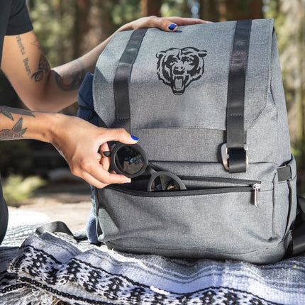 Chicago Bears - On The Go Traverse Backpack Cooler