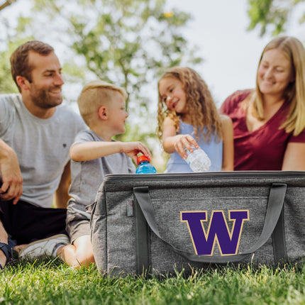 Washington Huskies - 64 Can Collapsible Cooler