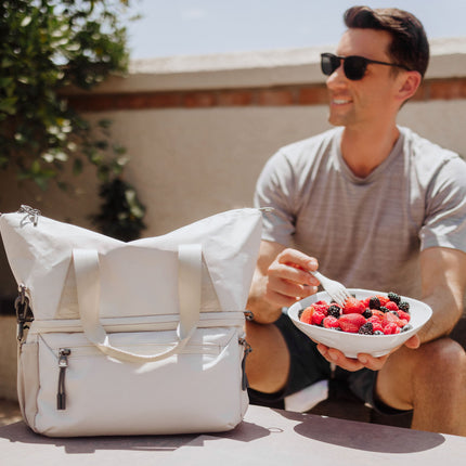 Tarana Recycled Lunch Bag Cooler with Utensils
