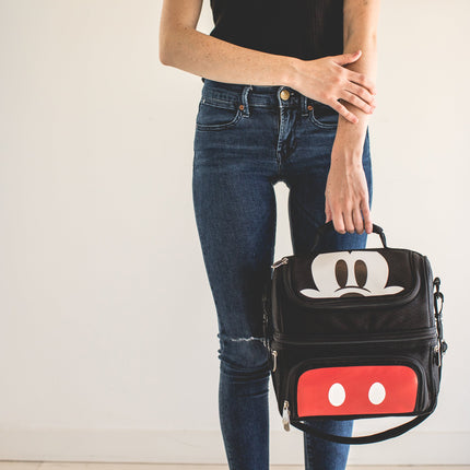 Mickey Mouse - Pranzo Lunch Bag Cooler with Utensils