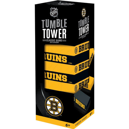 Boston Bruins Tumble Tower