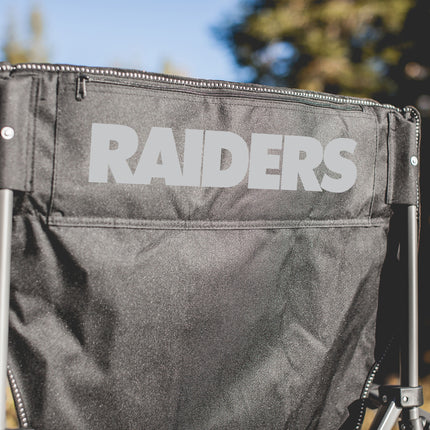 Las Vegas Raiders - Big Bear XXL Camping Chair with Cooler