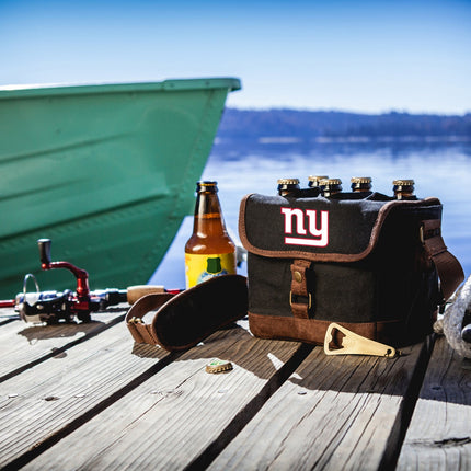 New York Giants - Beer Caddy Cooler Tote with Opener