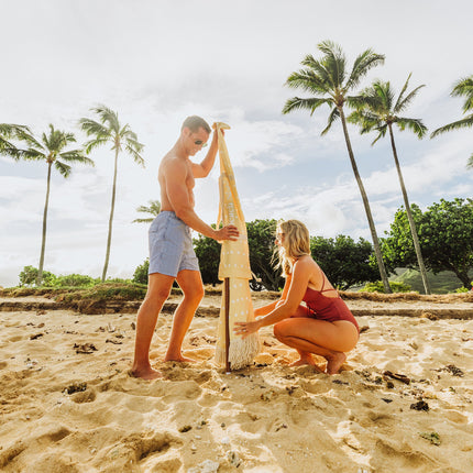 Summerland 6.5 ft. Portable Beach Umbrella