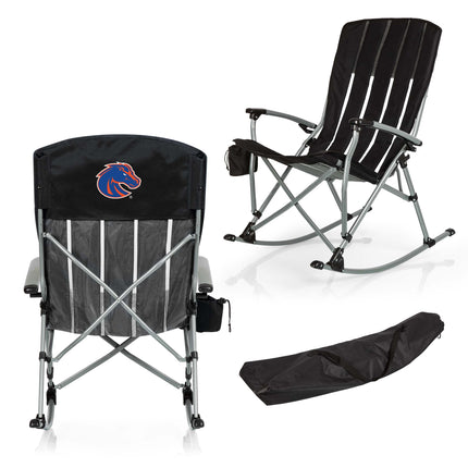 Boise State Broncos - Outdoor Rocking Camp Chair