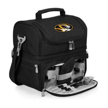 Mizzou Tigers - Pranzo Lunch Bag Cooler with Utensils