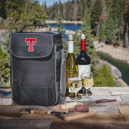 Texas Tech Red Raiders - Duet Wine & Cheese Tote