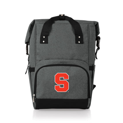 Syracuse Orange - On The Go Roll-Top Backpack Cooler
