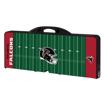 Atlanta Falcons - Picnic Table Portable Folding Table with Seats & Umbrella
