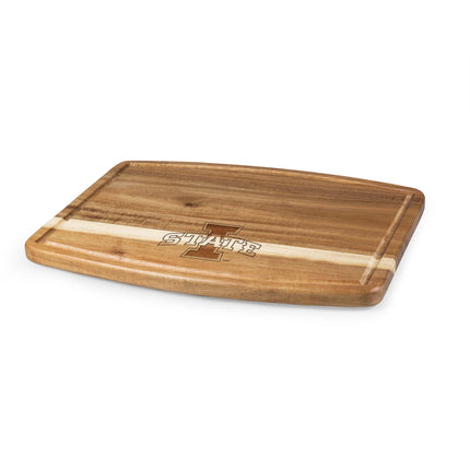 Iowa State Cyclones - Ovale Acacia Cutting Board