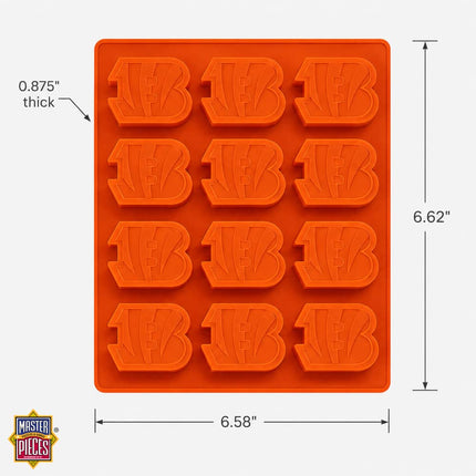 Cincinnati Bengals Ice Cube Tray