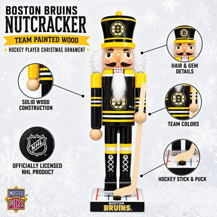 Boston Bruins - Collectible Nutcracker