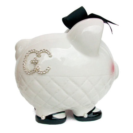 Queen B Large Piggy Bank