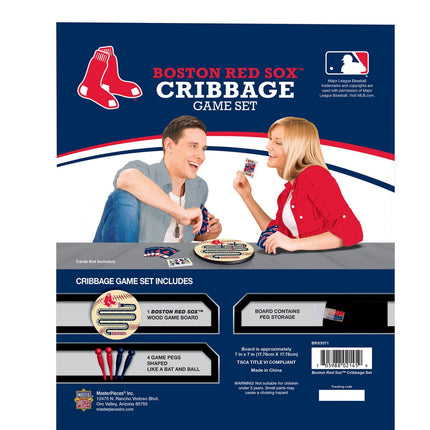 Boston Red Sox Cribbage