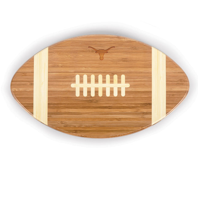 Texas Longhorns - Touchdown! Football Cutting Board & Serving Tray