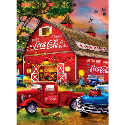 Coca-Cola - 500 Piece Jigsaw Puzzles 3 Pack