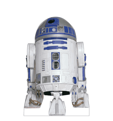 R2-D2 Star Wars The Phantom Menace 25th Anniversary Lifesize Cardboard Cutout