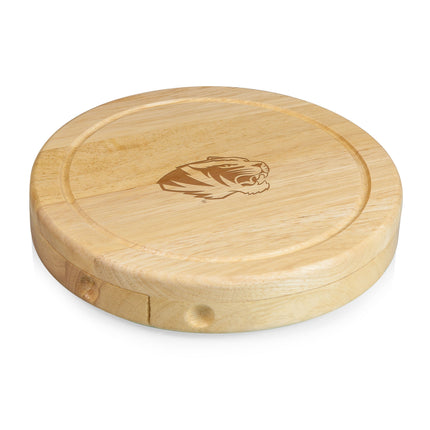 Mizzou Tigers - Brie Cheese Cutting Board & Tools Set